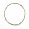 Collar Tenis Dorado
