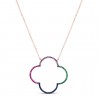 COLLAR LUXENTER BLUEKA