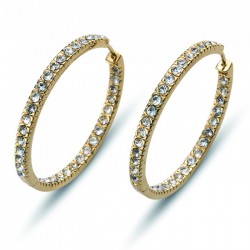 Pendientes Aro XL Dorado...