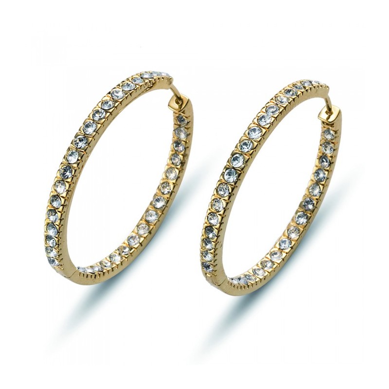 Pendientes Aro XL Dorado 22207G