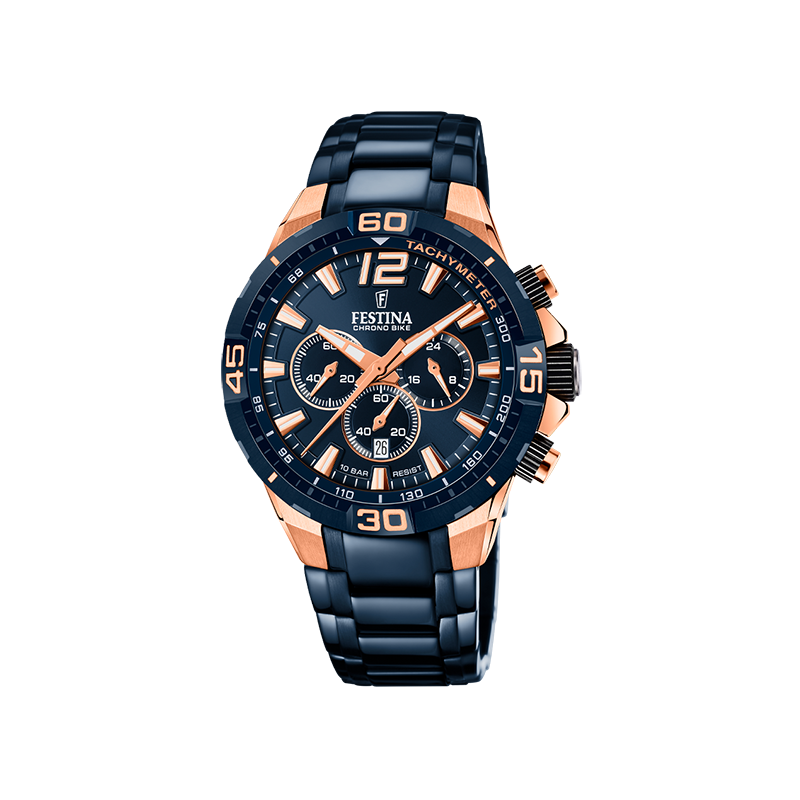 RELOJ DE HOMBRE FESTINA SPECIAL EDITIONS F20524/1 CON ESFERA AZUL