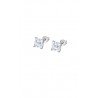 Pendientes Lotus Silver LP2003/4/1