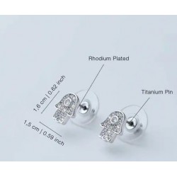 Pendientes Fatima 22888