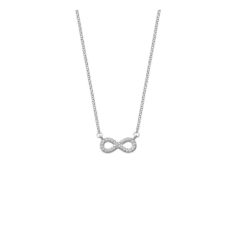 Collar Lotus Silver Infinito LP1859/1/1