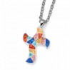 Collar Gaudi Croix