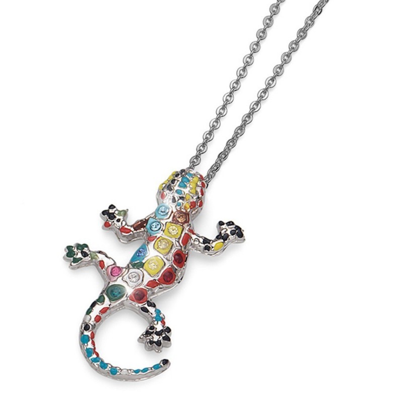 Collar Lagarto Multicolor