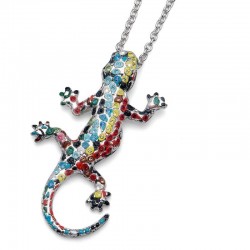 Collar Lagarto Multicolor...