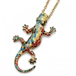 Collar Lagarto Multicolor...