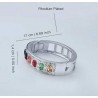 PULSERA RAINBOW LLAMATIVA 32116L