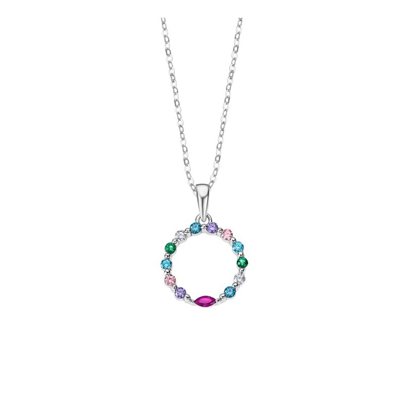 COLLAR LOTUS SILVER LP3246-1/1