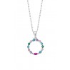 COLLAR LOTUS SILVER LP3246-1/1