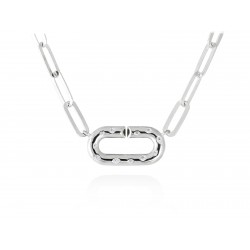 Collar Choker  plata (925)...