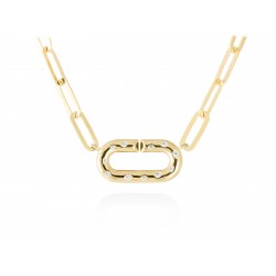 Collar Choker en plata...