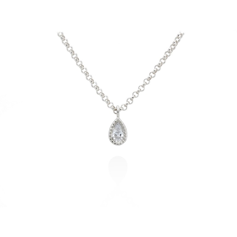 Gargantilla EMMA en plata 925