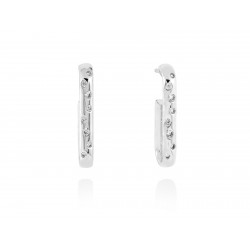 Pendientes Criolla cuadrada...