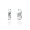 Pendientes Argollas Daria en plata
