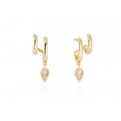 Pendientes Prince en Plata...