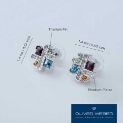 Pendientes Multicolor