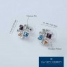 Pendientes Multicolor