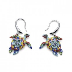 Pendientes Tortuga