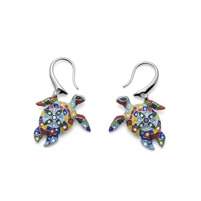 Pendientes Tortuga