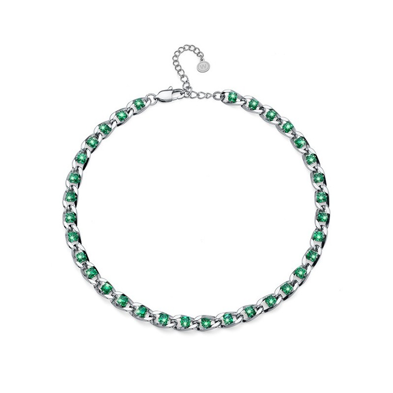 Collar Vishap Verde
