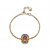 Pulsera León Dorada