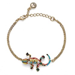 Bracelet Lizard Golden