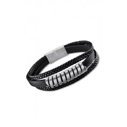 PULSERA LOTUS STYLE LS2208/2/1 CUERO, HOMBRE
