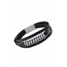PULSERA LOTUS STYLE LS2208/2/1 CUERO, HOMBRE