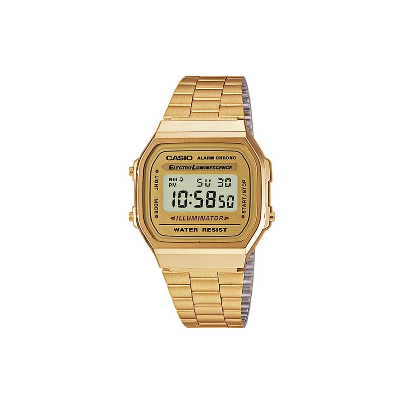 Casio Retro A168WG-9EF