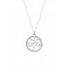 COLLAR ARBOL VIDA LOTUS SILVER LP1746-1/1 PLATA
