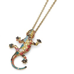 COLLAR LAGARTO MULTICOLOR...