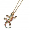 COLLAR LAGARTO MULTICOLOR 11571G