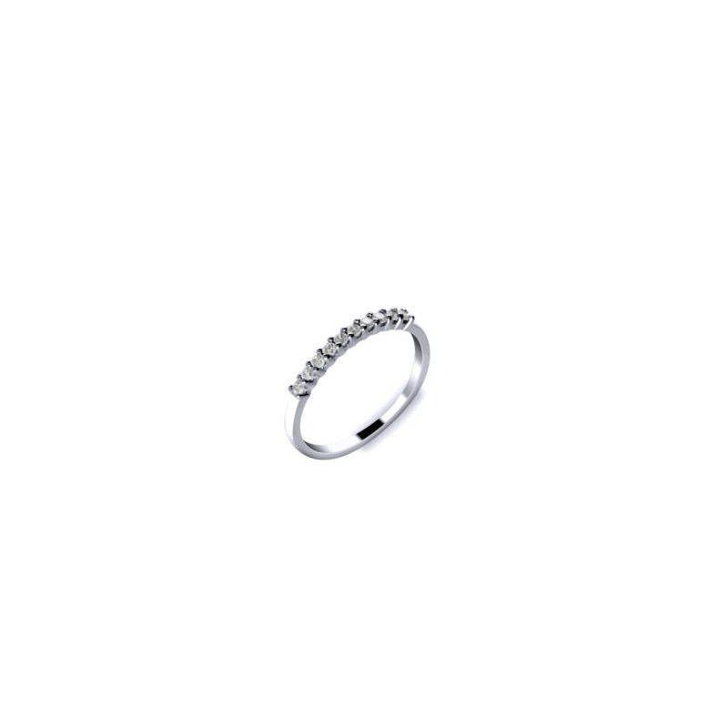RING GOLD 18KT (750) WHITE DIAMANTES ST61155/20