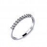 RING GOLD 18KT (750) WHITE DIAMANTES ST61155/20