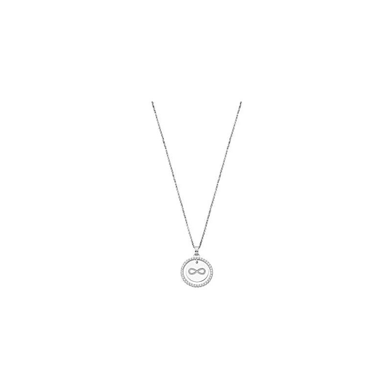 COLLAR LOTUS SILVER MYSTIC LP1954-1/3 PLATA