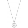 COLLAR LOTUS SILVER MYSTIC LP1954-1/3 PLATA