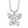 COLLAR MARIPOSA DULCE , MUJER