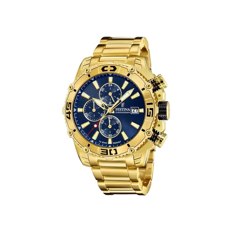 RELOJ FESTINA HOMBRE PRESTIGE F20492/2 AZUL