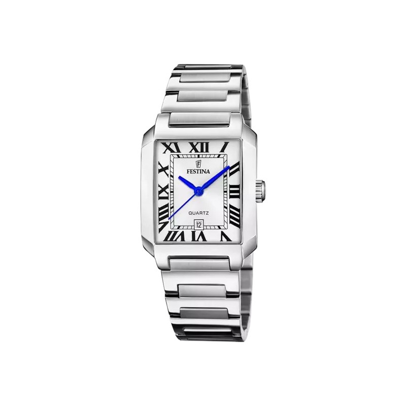 RELOJ FESTINA ON THE SQUARE F20679/1 PLATEADO MUJER