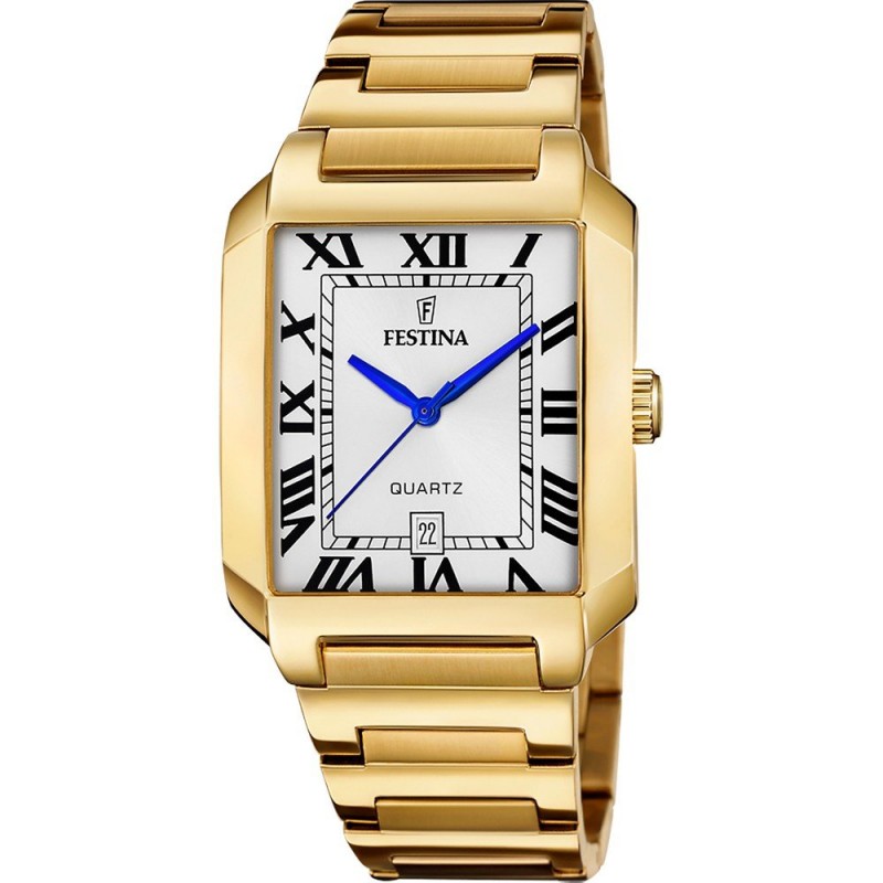 RELOJ FESTINA ON THE SQUARE F20678/1 DORADO HOMBRE