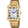 RELOJ FESTINA ON THE SQUARE F20678/1 DORADO HOMBRE