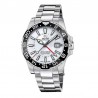 RELOJ SUIZO JAGUAR CERAMIC GMT BLANCO PARA HOMBRE. J1011/1