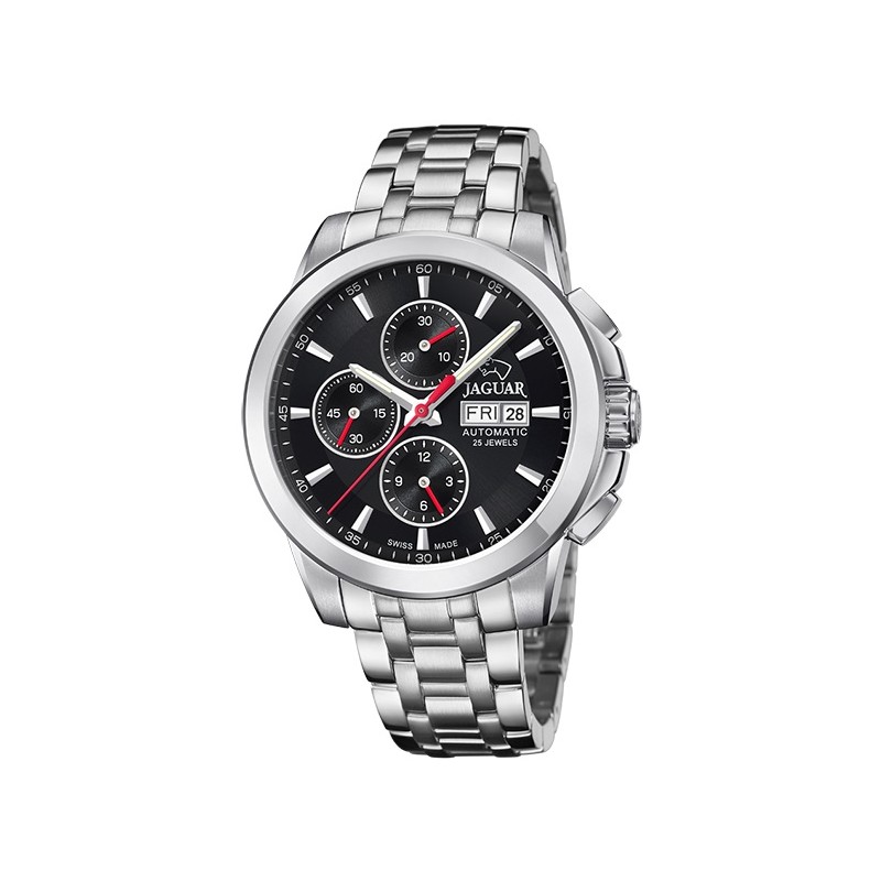 RELOJ JAGUAR SUIZO AUTOMÁTICO "LE CHRONOGRAPHE" J978/4