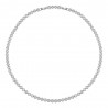 COLLAR TENIS CLÁSICO CRISTAL