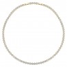 COLLAR TENIS CLÁSICO CHAPADO CRISTAL