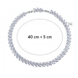 COLLAR LUMINOSO CRISTAL
