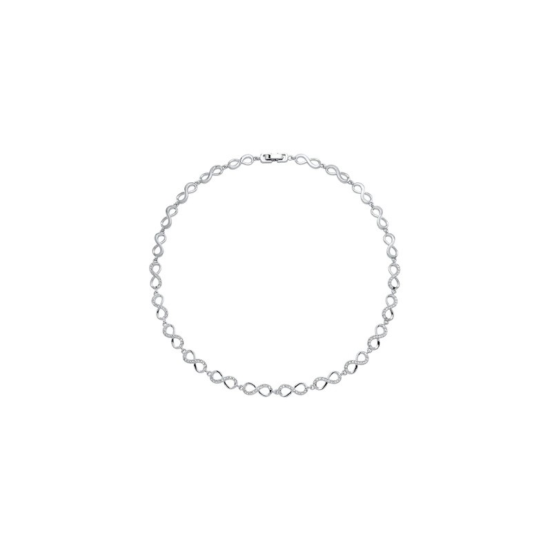 COLLAR INFINITO CRISTAL