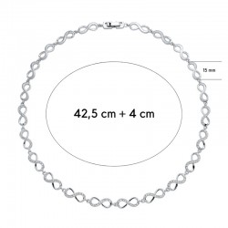 COLLAR INFINITO CRISTAL